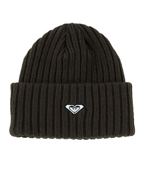 Roxy HEART BEANIE ウィメンズ 折り返しビーニー ｜クイックシルバーの通販｜&mall（アンドモール）三井ショッピングパーク公式通販
