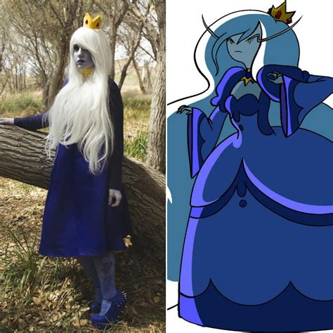 Ice Queen Adventure Time Cosplay Ice Queen Adventure Time Costume