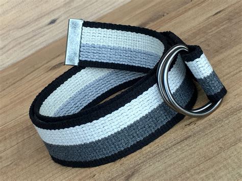 Canvas Belts 6 Colors Available Choose Color, Multicolor 1.5" Cotton ...