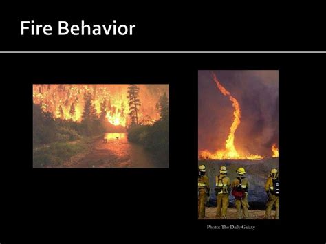 Image result for Fire Behavior Flow Path