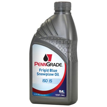 D-A Lubricant Co PennGrade Frigid Blue Snowplow Oil - 12/1 Quart Case ...