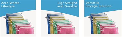 Buy Beddify Set of 12 Reusable Fridge Storage Bags for Vegetables and ...