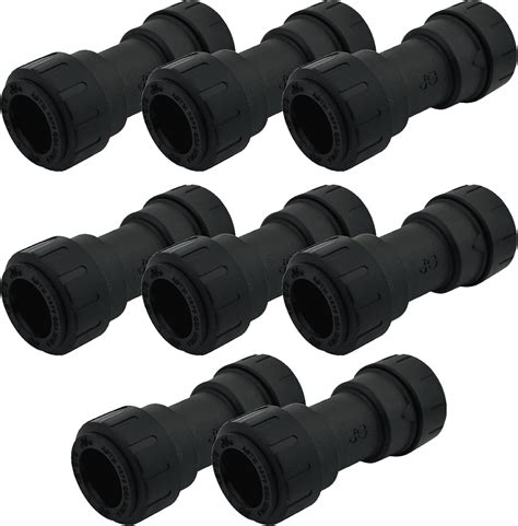 Amazon.com: SharkBite 1/2 Inch ProLock Coupling, Push To Connect ...