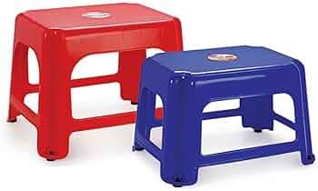 Nakoda Shaktiman Unbrakable Patla |Plastic Stool|Stool for Senior ...