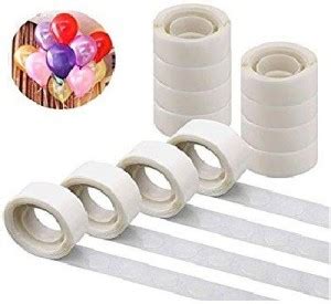 gorgeous moment - BALLOON GLUE DOT TAPE-NJU,Adhesive Adhesive Price in ...