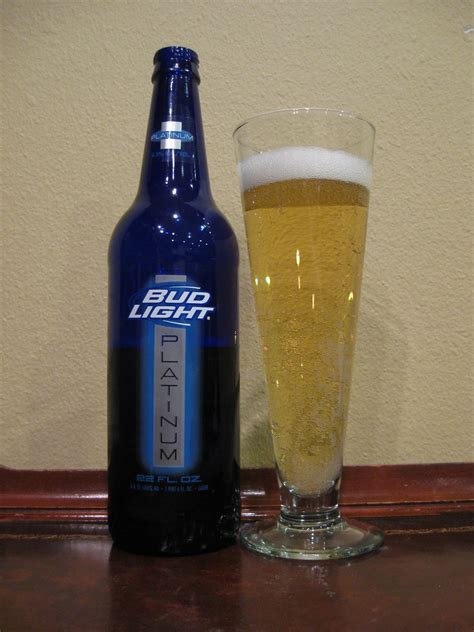 Doing Beer Justice: Budweiser; Bud Light; Bud Ice; Bud Light Platinum