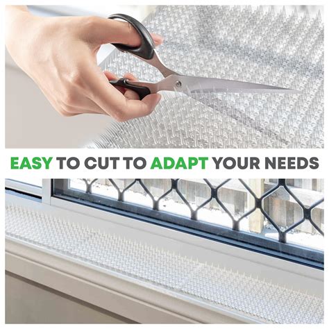 Petfolio 12 Pack Scat Mat For Cats - 16 x 13 Inch Cat Spike Mat With 1 ...