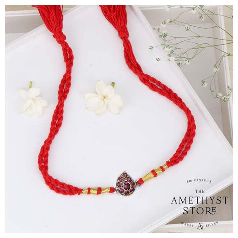 Buy Gold Plated Thilagam Siloni | 92.5 Silver Thilagam Siloni online ...