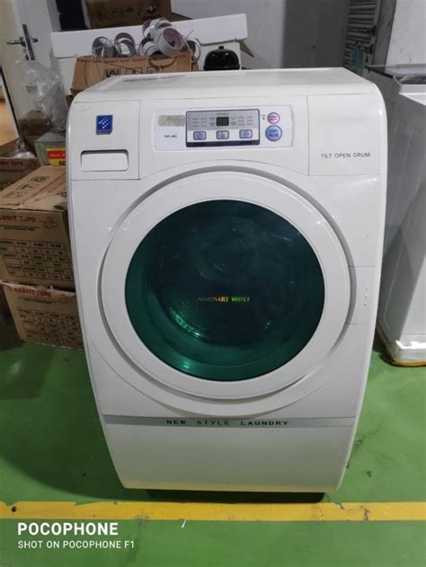 Jual Display Mesin Cuci Denpoo Front Loading TWF-803 SNI (bclass ...