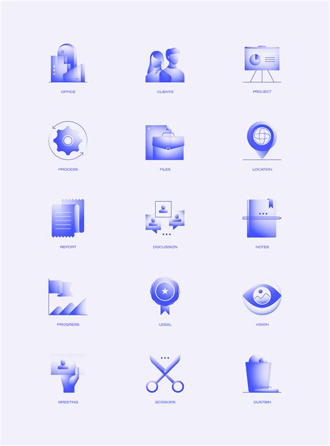 Alpha Icons / Dark Version on Behance | Vector icon design, Icon design ...