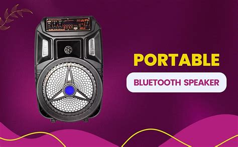 Drumstone (𝗦𝗽𝗲𝗰𝗶𝗮𝗹 𝟭𝟬 𝗬𝗲𝗮𝗿𝘀 𝗪𝗮𝗿𝗿𝗮𝗻𝘁𝘆 10W Wireless Karaoke Trolley ...