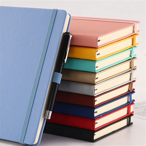 Custom Logo Branding on Ready made Promotional Notebooks - Creative Digital