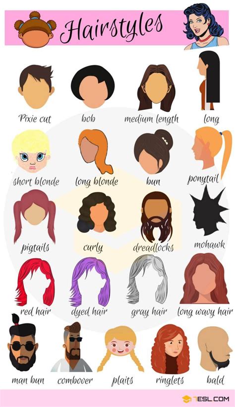 hairstyle list