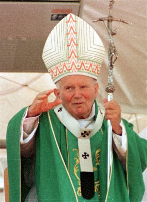 St. John Paul II - Papal Legacy, Canonization, Beatification | Britannica