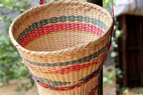 D'source Design Gallery on Traditional Bamboo Basket - Agartala ...