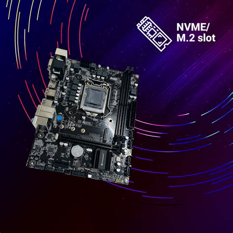 Consistent H-310C Motherboard 6th, 7th, 8th & 9th Gen i3, i5, i7, DDR4 ...