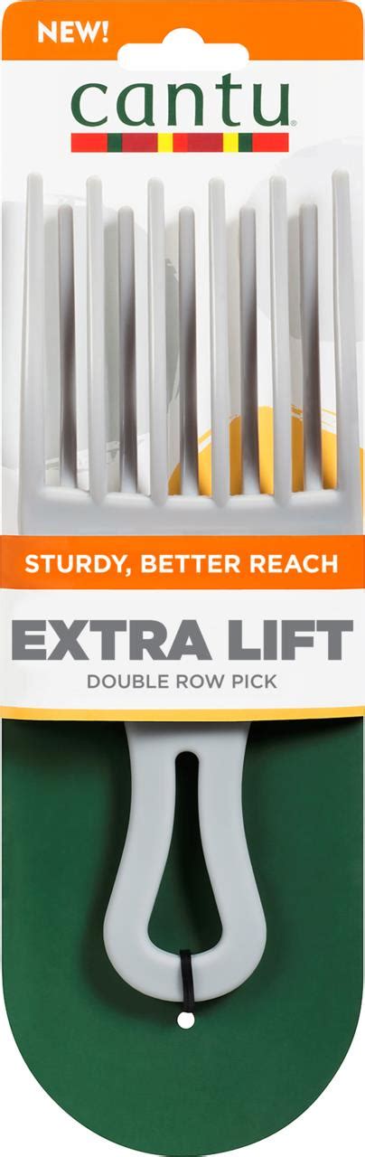 Cantu Extra Lift Double Row Pick | lyko.com
