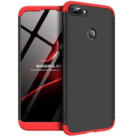 Honor 9N GKK 3 in 1 360 Degree Full Front & Back Protection Luxury ...