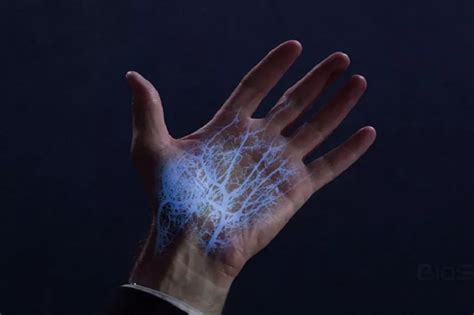 This Identification System Uses Human Hand’s Veins - MobyGeek.com