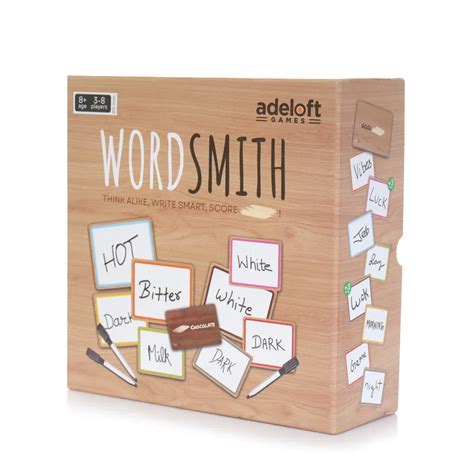 WORDSMITH - Test your mind's match | Adeloft at Toastd