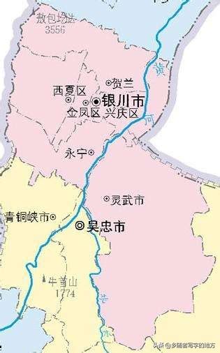 银川交通地图2017版_交通地图库