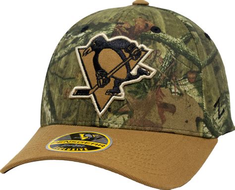 Pittsburgh Penguins Logo Camo