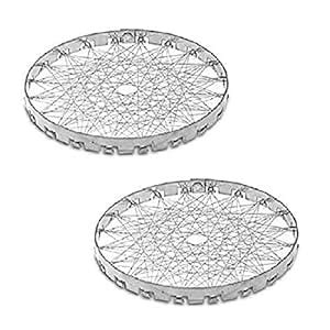 Buy BLUE WONDER Stainless Steel Mini Tandoor and, Multicolour & (Pack ...