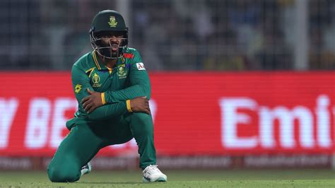 ICC Cricket World Cup 2023 - Temba Bavuma - SA's starts with bat and ...