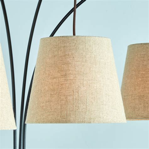 Allen + Roth 80-in Bronze Multi-head Floor Lamp | BigEasyMart.com