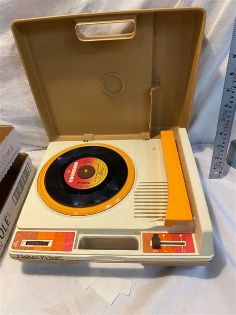 Fisher price record player