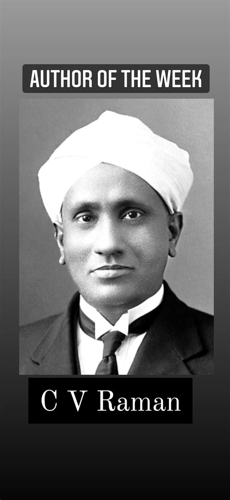 C.V. Raman: Indian Physicist and Nobel Laureate