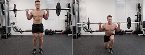 Barbell Bench Step Up/Reverse Lunge Combo at Kai Schutt blog