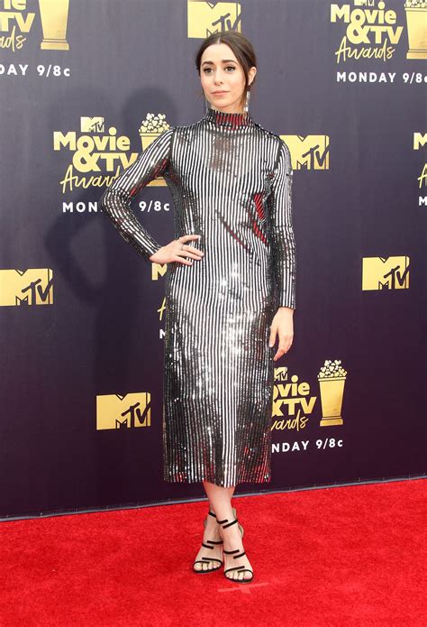 Cristin Milioti – 2018 MTV Movie And TV Awards in Santa Monica • CelebMafia