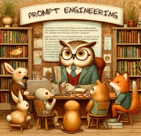 Prompt Engineering 的图像结果