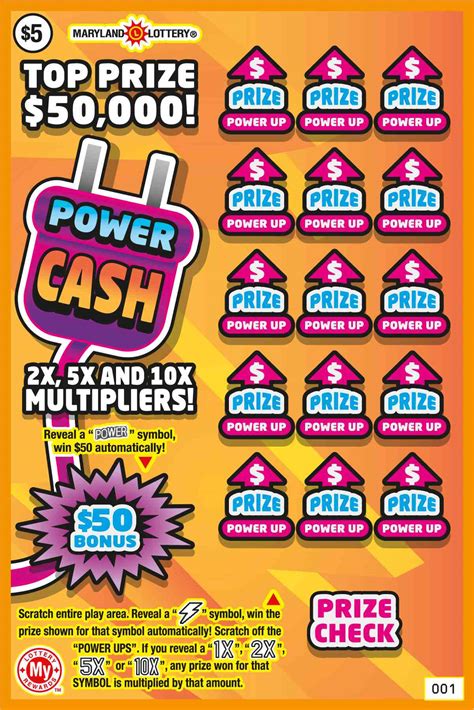 Active Maryland Scratch Off Games | Latest Scratch Off List ...