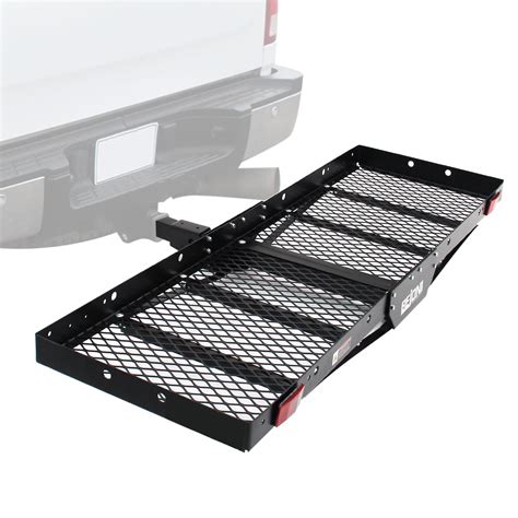 Folding Cargo Carriers For Trailer Hitches Cargo Carriers Inch