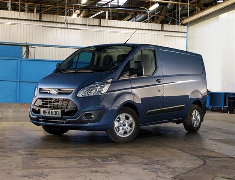 New automatic transmission for Ford Transit and Transit Custom | Parkers