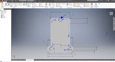 Image result for Random Pattern On a Surface in Inventor