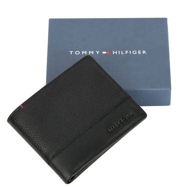 Tommy Hilfiger Aurelio Men's Leather Passcase Wallet – BAGLINE