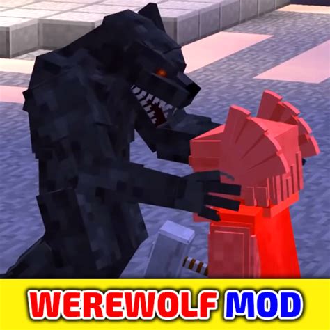 Image result for Werewolf Mod Minecraft SMP