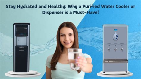 Stay Hydrated and Healthy: Why a Purified Water Cooler or Dispenser is ...