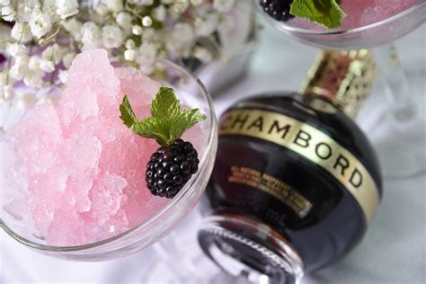 Chambord Black Raspberry Liqueur Recipes | Besto Blog