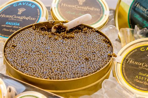 Caviar: Nutrition facts and Information - Fish & Caviar