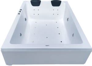 MADONNA Phoenix 6 Feet Acrylic with Jacuzzi Massage, Bubble Bath and ...