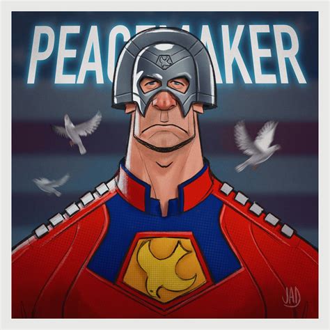 ArtStation - Peacemaker (Fanart) | Dc comics art, Comic villains, Fan art