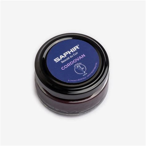 Saphir Cordovan Cream – Bridlen