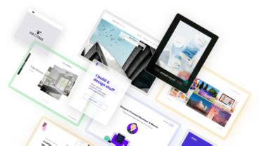 Blog Website Examples 的图像结果