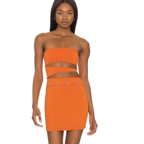 Frankies “Richie Plisse mini dress in... - Depop