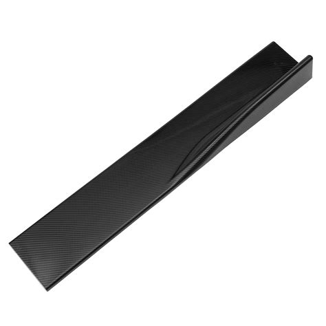 Carbon Fiber Style Side Skirt Lip Body Kit For 09-12 | Ubuy India