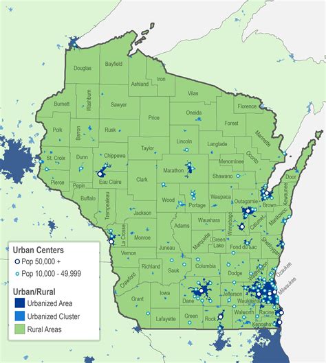 Translational Applied Demography: Putting Rural Wisconsin On The Map